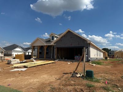 New construction Single-Family house 1252 Comal Lane, Springtown, TX 76082 Havasu III- photo 4 4