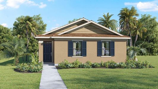 New construction Single-Family house 1568 Hummingbird Road, Winter Haven, FL 33880 BALDWIN- photo 0