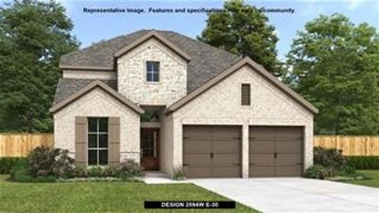 New construction Single-Family house 129 Kimble Creek Loop, Kyle, TX 78640 - photo 4 4