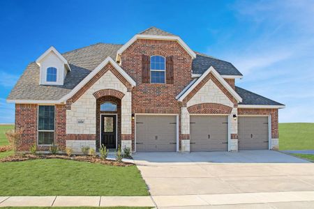 New construction Single-Family house 4421 Lupine Estate Drive, Joshua, TX 76058 Concept 3015- photo 8 8