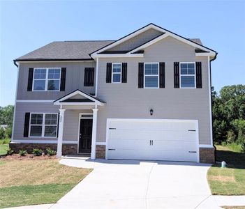 New construction Single-Family house 223 Champlain Road, Hoschton, GA 30548 - photo 0