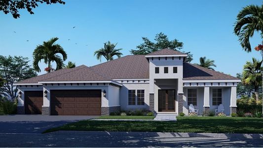 New construction Single-Family house 8991 Players Drive, Weeki Wachee, FL 34613 - photo 0