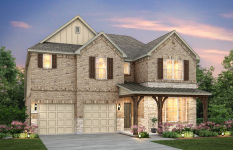 New construction Single-Family house 6700 Cliff Rose Drive, Spicewood, TX 78669 Lockhart- photo 0 0