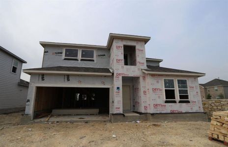 New construction Single-Family house 400 Doodle Ln, Hutto, TX 78634 - photo 1 1