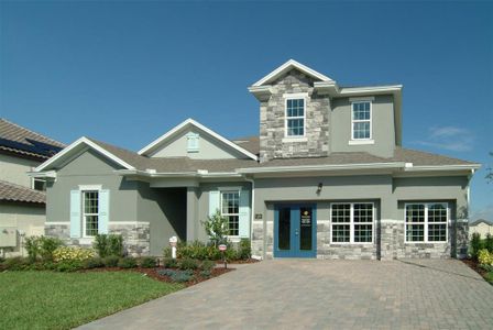 New construction Single-Family house 19065 Blueleaf Street, Orlando, FL 32827 Arlington Bonus- photo 0 0
