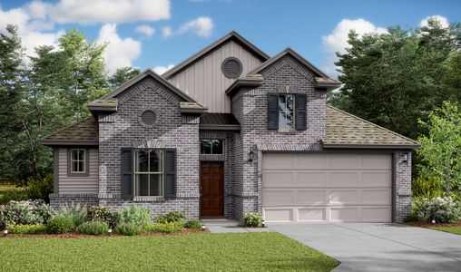 New construction Single-Family house 2822 Bisbee Road, League City, TX 77573 - photo 3 3