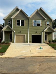 New construction Townhouse house 3108-B Brownstone Lane Se, Atlanta, GA 30354 - photo 0