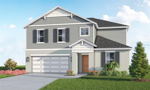 New construction Single-Family house 4621 Boxelder Avenue, Parrish, FL 34219 - photo 1 1