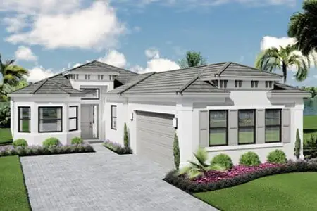 New construction Single-Family house 9797 Turning Bluff Ln, Boynton Beach, FL 33473 VIENNA- photo 0