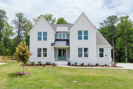 New construction Single-Family house 7945 Heritage Farm Court, Dawsonville, GA 30534 The Rose- photo 0