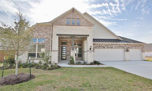 New construction Single-Family house 539 Rita Blanca Drive, Webster, TX 77598 Classic Series - Tulane- photo 4 4