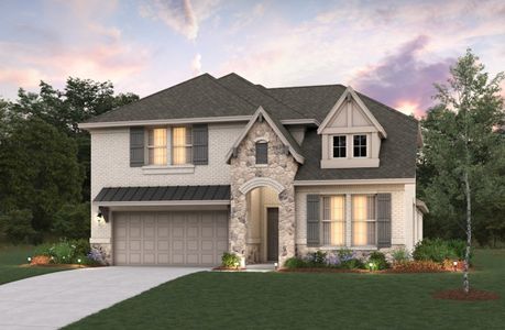 New construction Single-Family house Summerfield, 856 Mccall Drive, Fate, TX 75087 - photo