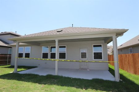 New construction Single-Family house 115 Adeline Rd, Hutto, TX 78634 Trinity- photo 1 1