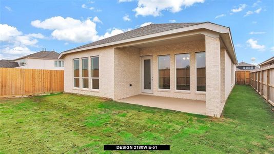 New construction Single-Family house 115 Amaranth Way, Richmond, TX 77406 Design 2180W- photo 13 13