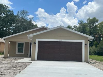 New construction Single-Family house 805 Georgia Avenue, Leesburg, FL 34748 - photo 0