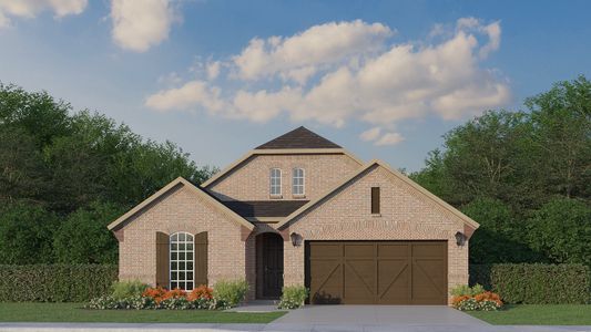 New construction Single-Family house 121 Shoreview Drive, Rhome, TX 76078 - photo 2 2