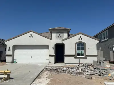 New construction Single-Family house 7438 W Whitehorn Trail, Peoria, AZ 85383 - photo 0