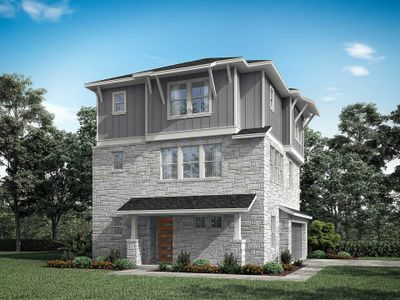 New construction Single-Family house 6301 Stockman Dr, Unit 6, Austin, TX 78747 Zilker C- photo 0 0