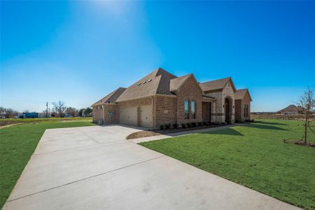 New construction Single-Family house 121 Muscogee Drive, Waxahachie, TX 75165 - photo 3 3
