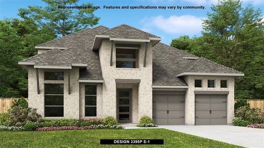 New construction Single-Family house 40044 Parkside Oaks Way, Magnolia, TX 77354 Design 3395P- photo 0 0