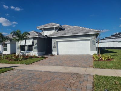 New construction Single-Family house 12440 Sw Sunrise Lake Terrace, Port Saint Lucie, FL 34987 - photo 0