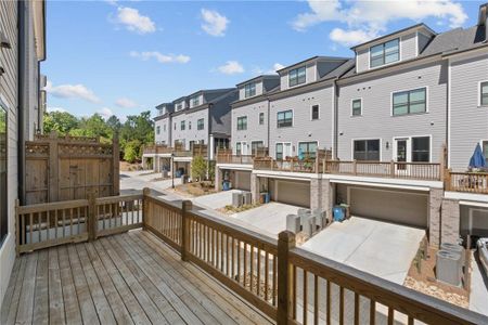 New construction Townhouse house 331 Concord Street, Alpharetta, GA 30009 Bainbridge- photo 20 20