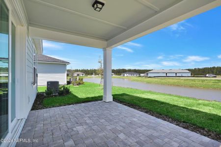 New construction Single-Family house 637 Continuum Loop, Yulee, FL 32097 Contour- photo 18 18