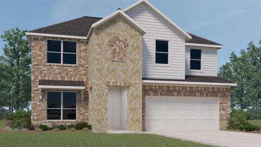 New construction Single-Family house 1474 Crystal Falls Drive, Montgomery, TX 77316 Plan 2594- photo 0 0