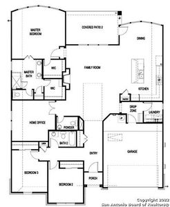 New construction Single-Family house 119 Valencia, Boerne, TX 78006 Burnet- photo 0
