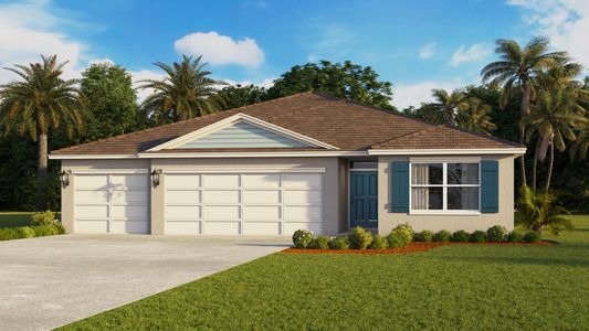 New construction Single-Family house 1383 Fountain View St, Ormond Beach, FL 32174 - photo 0