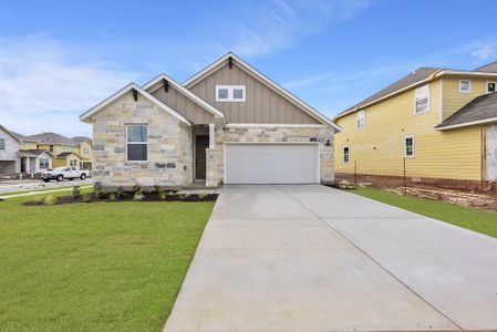 New construction Single-Family house Eleanor, 119 Coleto Trail, Bastrop, TX 78602 - photo