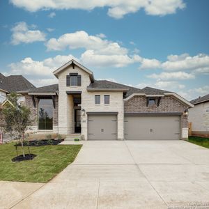 New construction Single-Family house 10127 Dapple Colt, San Antonio, TX 78254 2695W- photo