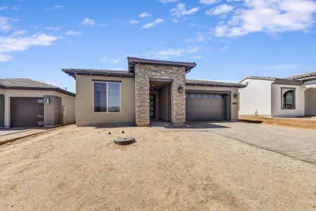 New construction Single-Family house 18221 E Paria Canyon Dr, Rio Verde, AZ 85263 Acacia Exterior G- photo 14 14