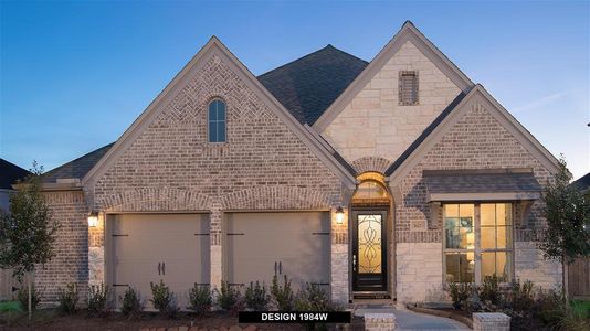 New construction Single-Family house 317 Kays Path, Georgetown, TX 78626 Design 1984W- photo 9 9