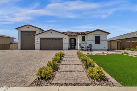 New construction Single-Family house 1951 E Sarona Court, San Tan Valley, AZ 85143 - photo 0 0