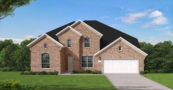 New construction Single-Family house 1713 Sandbrock Drive, Aubrey, TX 76227 - photo 1 1