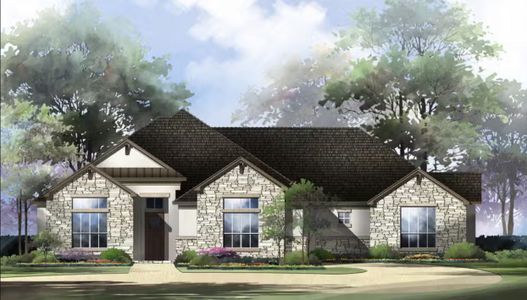 New construction Single-Family house 8287 Blue Oak Way, San Antonio, TX 78266 - photo 0 0