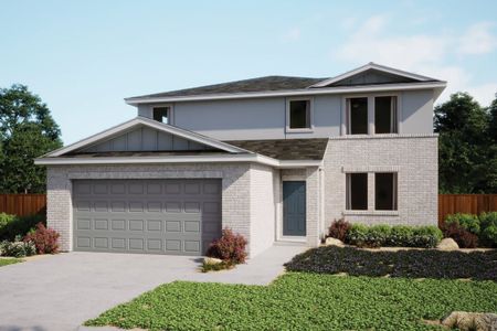 New construction Single-Family house 12909 Olivers Way, Manchaca, TX 78652 - photo 4 4