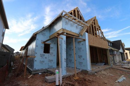 New construction Single-Family house 17450 Vino Vines Lane, Conroe, TX 77302 The Citadel- photo 1 1