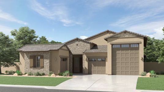 New construction Single-Family house 32408 N. Cherry Street, San Tan Valley, AZ 85143 - photo 2 2