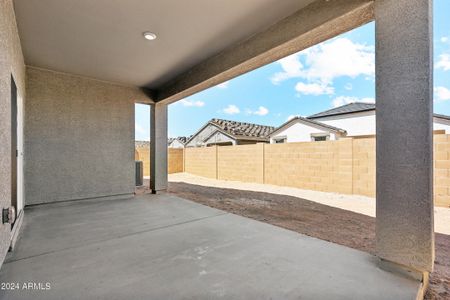 New construction Single-Family house 39960 W Shaver Drive, Maricopa, AZ 85138 Dove- photo 17 17