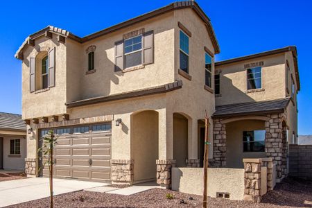 New construction Single-Family house 8364 North 174th Lane, Waddell, AZ 85355 Flagstaff- photo 9 9