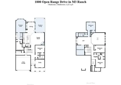 New construction Single-Family house 1800 Open Range Drive, Mansfield, TX 76063 Middleton Plan- photo 37 37