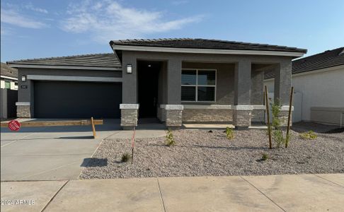 New construction Single-Family house 15417 W Smoketree Drive, Surprise, AZ 85387 Fargo- photo 0