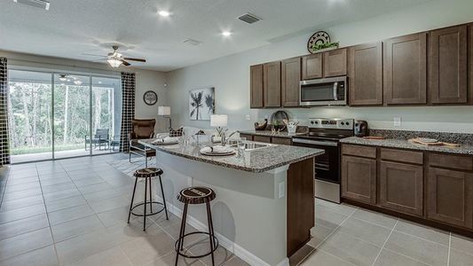 New construction Townhouse house 5230 Dragonfly Drive, Wildwood, FL 34785 - photo