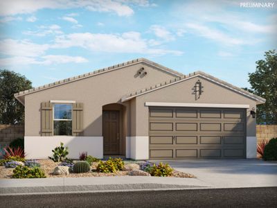 New construction Single-Family house Mason, 3563 E Jasmine Way, San Tan Valley, AZ 85143 - photo
