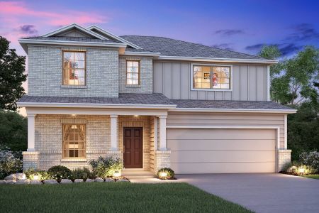 New construction Single-Family house Harrison - Smart Series, 749 Ivory Creek Court, Willis, TX 77378 - photo