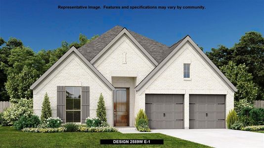 New construction Single-Family house 16431 Verbena Glen Drive, Hockley, TX 77447 - photo 0 0