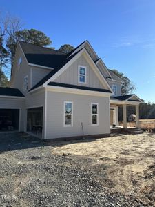 New construction Single-Family house 801 Crimson Ridge Trail, Fuquay Varina, NC 27526 - photo 0
