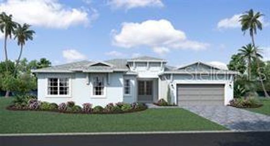 New construction Single-Family house 15329 Serengeti Boulevard, Spring Hill, FL 34610 Panther- photo 0 0